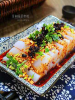 Mung bean jelly recipe - Simple Chinese Food image