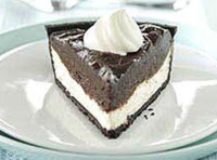 Chocolate Ribbon Pie | Just A Pinch Recipes image