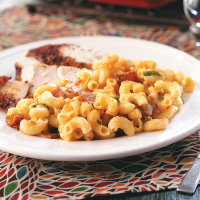 Bacon Mac & Cheese Recipe: How to Make It image