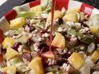 Craisin’ Green Salad With Pears Recipe - Food.com image