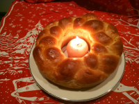 Ukrainian Christmas Bread Kolach Recipe - Food.com image