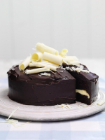 Chocolate Cake with White Chocolate Filling recipe | Eat ... image