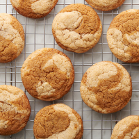 Gingerdoodle Cookies Recipe - Land O'Lakes image