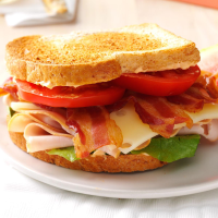 Turkey Club Sandwich with Chipotle Recipe: How to Make It image