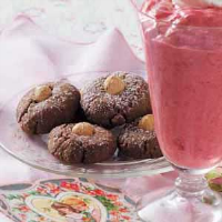 Hazelnut Chocolate Cookies Recipe: How to Make It image