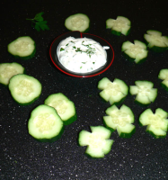 St Patricks Day Appetizers - Four Leaf Clovers image