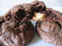 Double Chocolate Double Peanut Butter Cookies Recipe ... image