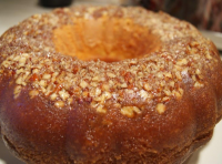 Hot Buttered Rum Cake | Just A Pinch Recipes image