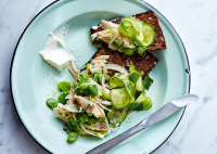 Chicken Salad with Crème Fraîche and Rye Recipe | Bon Appétit image