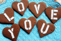 Chocolate Valentine Cookies - The Pioneer Woman image