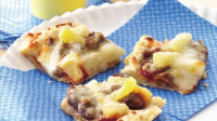Sausage and Pineapple Pizza Recipe - BettyCrocker.com image