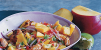 Shrimp and Mango Salad Recipe | Epicurious image
