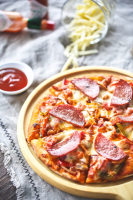 WHAT TOPPINGS ARE ON A SUPREME PIZZA RECIPES
