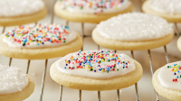 Vegan Sugar Cookies Recipe - BettyCrocker.com image