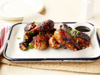 Sweet and Sticky Grilled Drumsticks Recipe - Food.com image