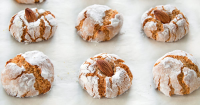 Amaretti - Italian Chewy Almond Cookies - Italian Recipe Book image