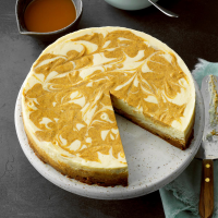 Deluxe Pumpkin Cheesecake Recipe: How to Make It image