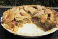 PICTURES OF RHUBARB PIE RECIPES