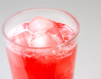 Strawberry-Almond Italian Soda - DJ Foodie image