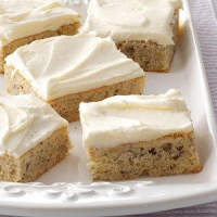 Banana Bread Bars with Cream Cheese Frosting | Just A ... image
