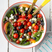 Red, White and Blue Summer Salad Recipe: How to Make It image