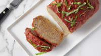Cheesy Italian Sausage Meatloaf Recipe - Tablespoon.com image