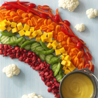 Rainbow Snack Platter Recipe: How to Make It image