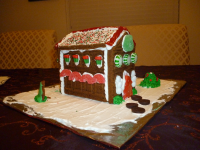 Pampered Chef Gingerbread House Mold Recipe - Food.com image