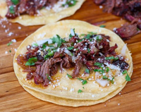 Smoked Beef Cheek Tacos Recipe | SideChef image