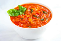 Homemade Marinara Sauce with Basil - Inspired Taste image