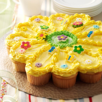 Sunny Flower Cake Recipe: How to Make It image