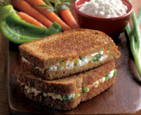 GRILLED COTTAGE CHEESE RECIPES