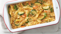 VEGETABLE PASTA WITH ALFREDO SAUCE RECIPES