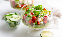 Mexican Layered Salad | Recipes | HMR Program image