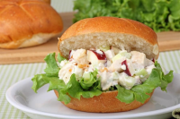 Low Sodium Chicken Salad Recipe [Only 91mg Per Serving] image