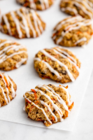 Best Carrot Cake Cookies Recipe-How To Make Carrot Cake ... image