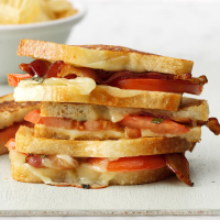 Grilled Bacon-Tomato Sandwiches Recipe: How to Make It image