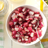 Air-Fried Radishes Recipe: How to Make It image