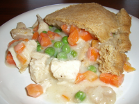 Chicken Pot Pie and Pot Pie Crust Recipe - Food.com image