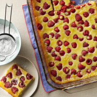 Raspberry Custard Kuchen Recipe: How to Make It image