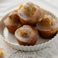 Orange Muffin Recipe image