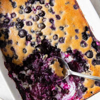 Blueberry Cobbler - Quick and Easy! - Kristine's Kitchen image