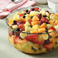 Glazed Fruit Bowl Recipe: How to Make It - Taste of Home image