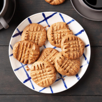 Cashew Butter Cookies Recipe: How to Make It image