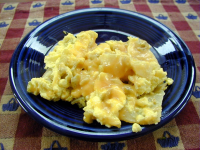 Scrambled Eggs with Tortillas Recipe - Food.com image