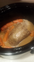 Kittencal's Slow Cooker Eye of Round Roast With Gravy ... image