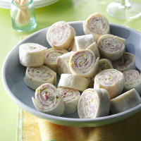 Salami Roll-Ups Recipe: How to Make It - Taste of Home image