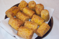 Chicken-fried Corn on the Cob Recipe - Food.com image
