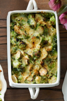 Best Brussels Sprouts Gratin Recipe - Country Living image