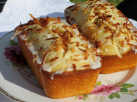 Coconut Cream Bread | Just A Pinch Recipes image